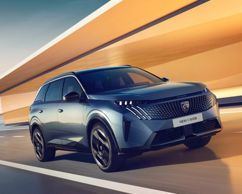 Peugeot 5008 / E5008 - Now available at JJ Burke Car Sales